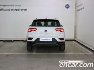 Volkswagen T-Roc 2.0 TDI Style 2021 года из Южной Кореи