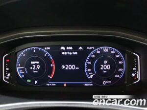 Volkswagen T-Roc 2.0 TDI Style 2021 года из Южной Кореи