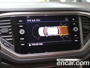 Volkswagen T-Roc 2.0 TDI Style 2021 года из Южной Кореи