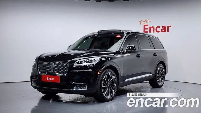 Lincoln Aviator 3.0 Reserve AWD 2021 года из Кореи