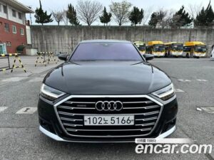 Audi A8 55 TFSI 4WD LWB 2020 года из Южной Кореи