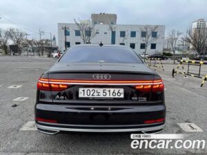 Audi A8 55 TFSI 4WD LWB 2020 года из Южной Кореи