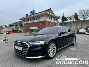 Audi A8 55 TFSI 4WD LWB 2020 года из Южной Кореи