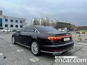 Audi A8 55 TFSI 4WD LWB 2020 года из Южной Кореи