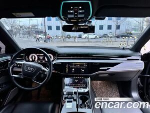 Audi A8 55 TFSI 4WD LWB 2020 года из Южной Кореи