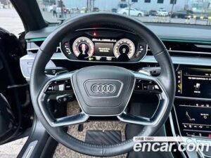 Audi A8 55 TFSI 4WD LWB 2020 года из Южной Кореи