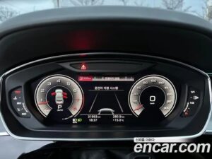 Audi A8 55 TFSI 4WD LWB 2020 года из Южной Кореи