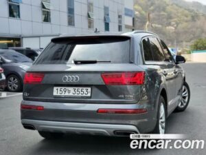 Audi Q7 45 TFSI 4WD 2019 года из Южной Кореи
