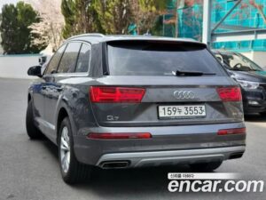 Audi Q7 45 TFSI 4WD 2019 года из Южной Кореи