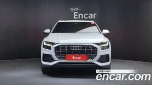 Audi Q8 45 TDI 4WD Premium 2021 года из Южной Кореи