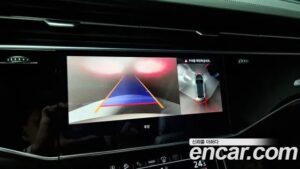 Audi Q8 45 TDI 4WD Premium 2021 года из Южной Кореи