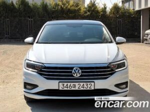 Volkswagen Jetta 1.4 TSI Prestige 2020 года из Южной Кореи