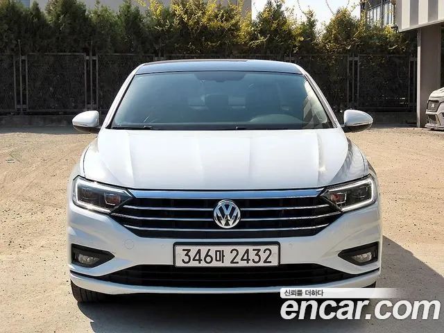 Volkswagen Jetta 1.4 TSI Prestige 2020 года из Кореи
