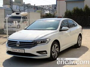 Volkswagen Jetta 1.4 TSI Prestige 2020 года из Южной Кореи