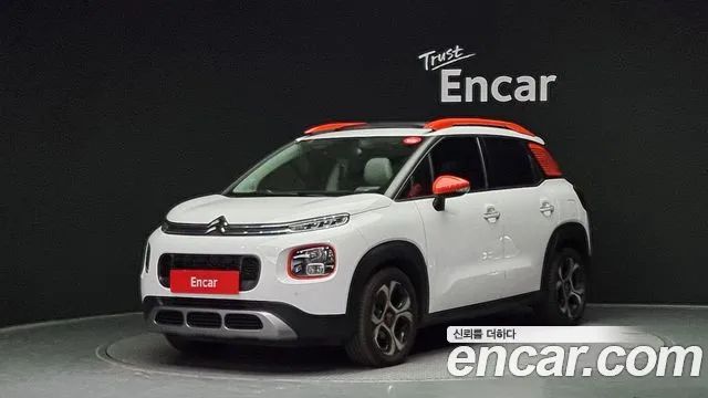 Citroen-DS C3 Aircross 1.5 BlueHDi SHINE 2019 года из Кореи