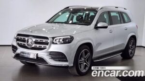 Mercedes-Benz GLS-Class GLS400d 4MATIC 2020 года из Южной Кореи