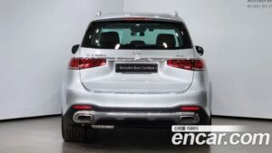Mercedes-Benz GLS-Class GLS400d 4MATIC 2020 года из Южной Кореи