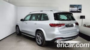 Mercedes-Benz GLS-Class GLS400d 4MATIC 2020 года из Южной Кореи