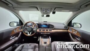 Mercedes-Benz GLS-Class GLS400d 4MATIC 2020 года из Южной Кореи