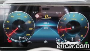 Mercedes-Benz GLS-Class GLS400d 4MATIC 2020 года из Южной Кореи