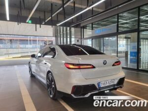 BMW 7-Series 740i sDrive M Sport 2023 года из Южной Кореи