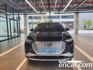 Audi Q4 e-TRON 40 Premium 2022 года из Южной Кореи