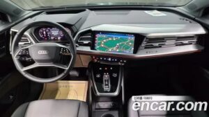 Audi Q4 e-TRON 40 Premium 2022 года из Южной Кореи