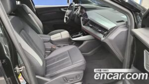 Audi Q4 e-TRON 40 Premium 2022 года из Южной Кореи