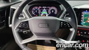 Audi Q4 e-TRON 40 Premium 2022 года из Южной Кореи