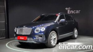 Bentley Bentayga 4.0 V8 2020 года из Южной Кореи