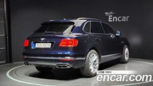 Bentley Bentayga 4.0 V8 2020 года из Южной Кореи