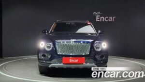 Bentley Bentayga 4.0 V8 2020 года из Южной Кореи