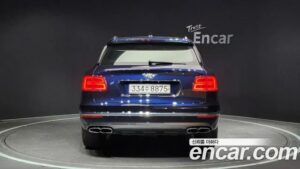 Bentley Bentayga 4.0 V8 2020 года из Южной Кореи