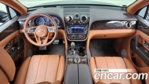 Bentley Bentayga 4.0 V8 2020 года из Южной Кореи