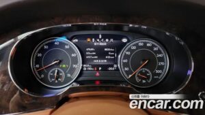 Bentley Bentayga 4.0 V8 2020 года из Южной Кореи