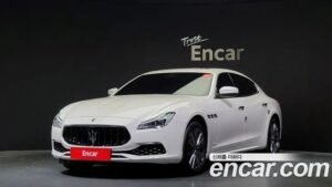 Maserati Quattroporte 3.0 V6 GranLusso 2020 года из Южной Кореи