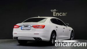 Maserati Quattroporte 3.0 V6 GranLusso 2020 года из Южной Кореи
