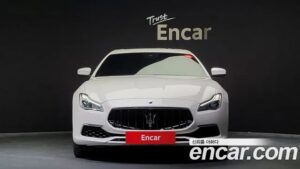Maserati Quattroporte 3.0 V6 GranLusso 2020 года из Южной Кореи