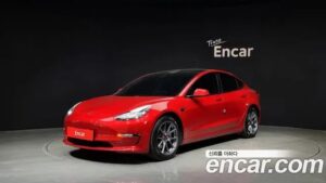 Tesla Model 3 LONG RANGE 2021 года из Южной Кореи