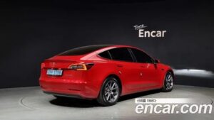 Tesla Model 3 LONG RANGE 2021 года из Южной Кореи