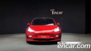 Tesla Model 3 LONG RANGE 2021 года из Южной Кореи