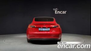 Tesla Model 3 LONG RANGE 2021 года из Южной Кореи