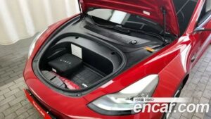 Tesla Model 3 LONG RANGE 2021 года из Южной Кореи