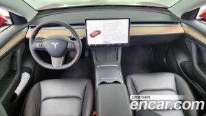 Tesla Model 3 LONG RANGE 2021 года из Южной Кореи