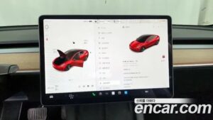 Tesla Model 3 LONG RANGE 2021 года из Южной Кореи