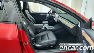 Tesla Model 3 LONG RANGE 2021 года из Южной Кореи