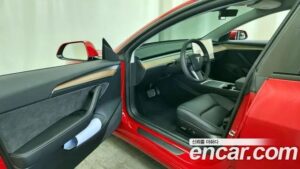 Tesla Model 3 LONG RANGE 2021 года из Южной Кореи