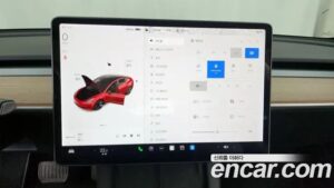 Tesla Model 3 LONG RANGE 2021 года из Южной Кореи