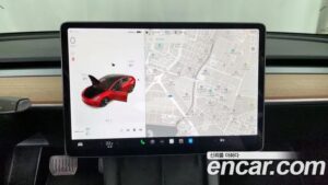 Tesla Model 3 LONG RANGE 2021 года из Южной Кореи