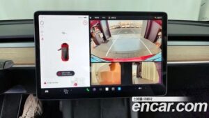 Tesla Model 3 LONG RANGE 2021 года из Южной Кореи